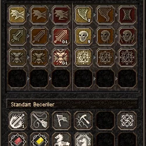  48 LVL AT 15 LVL FULL İTEMLİ SURA